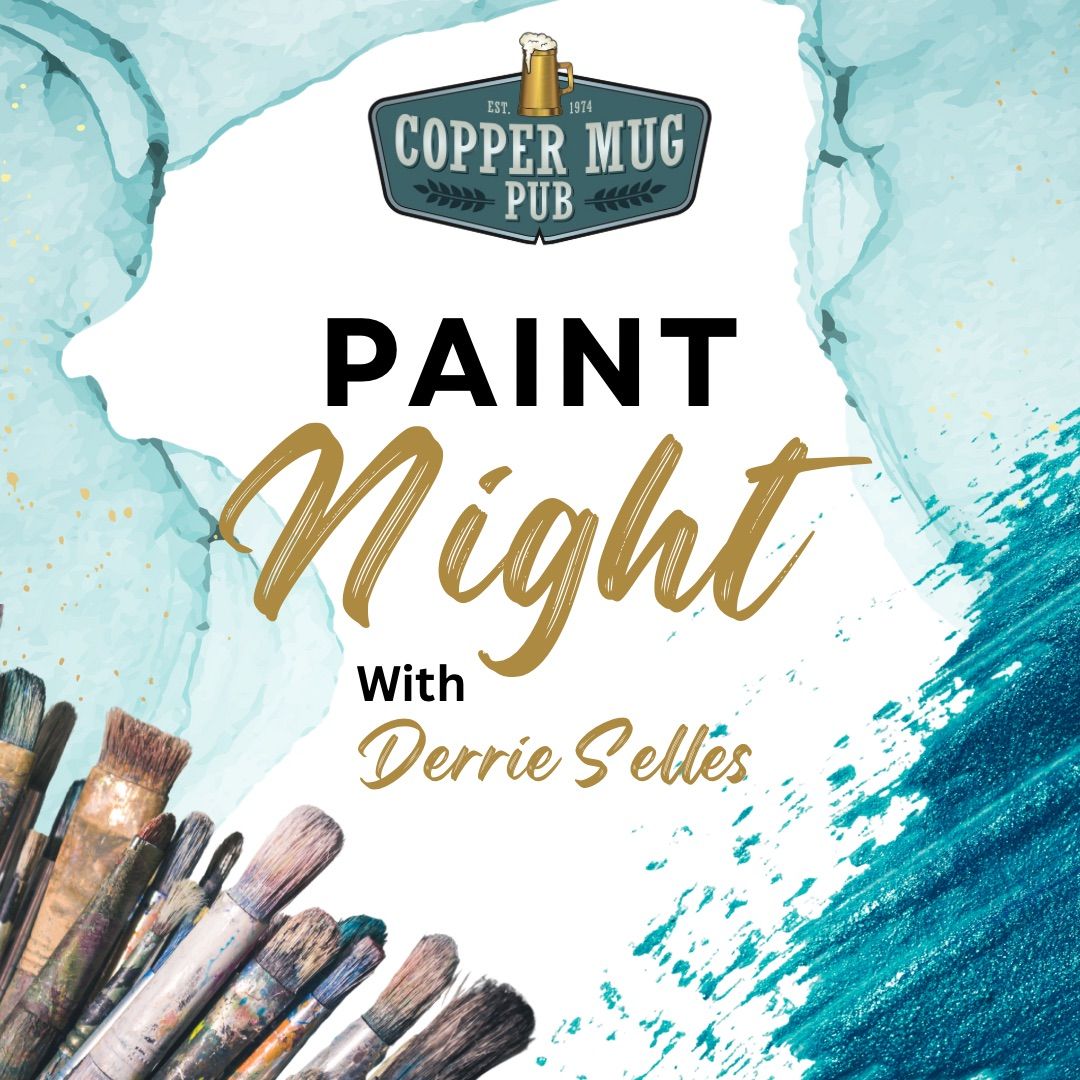 Paint Night with Derrie Selles