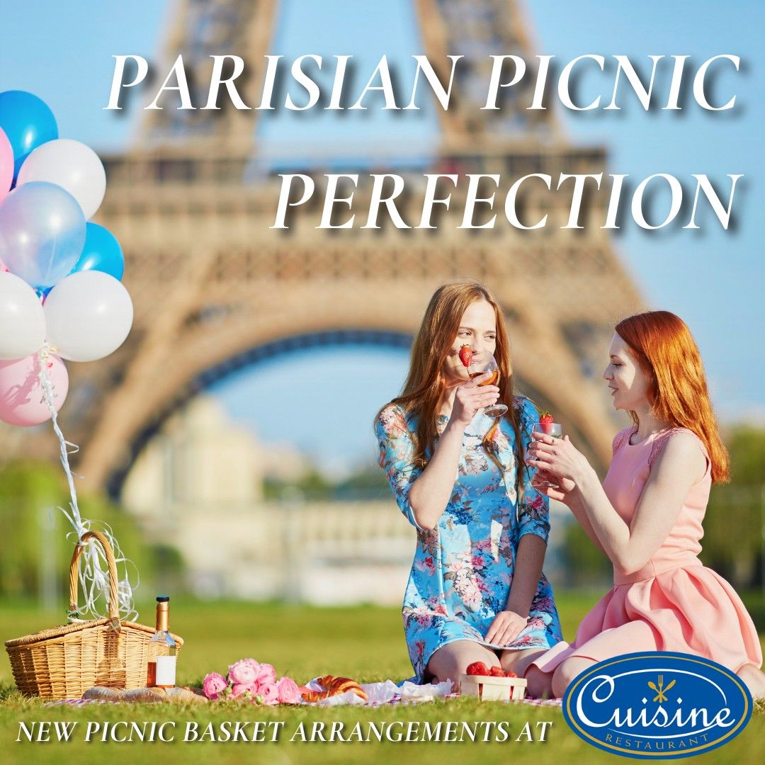 Parisian Picnic Basket