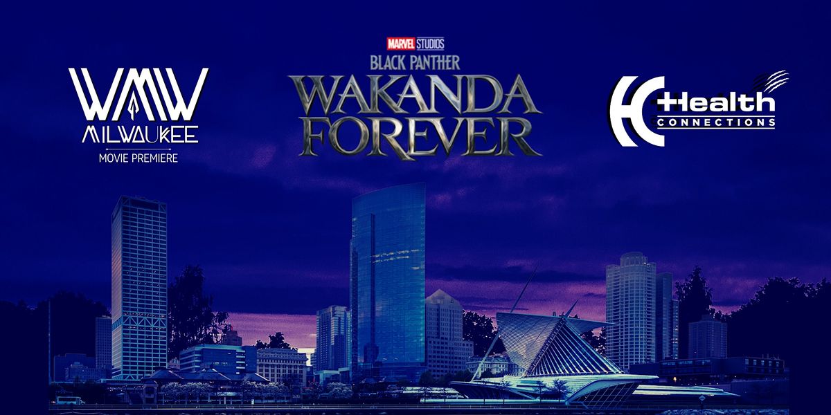 Black Panther: Wakanda Forever Movie Premiere & Fundraiser