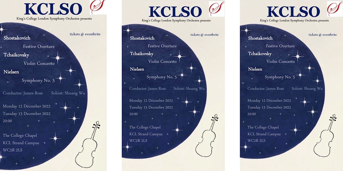 KCLSO Dec2022 Concert