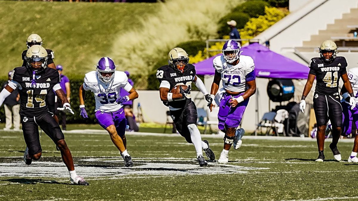 Parking Wofford Terriers at The Citadel Bulldogs Football