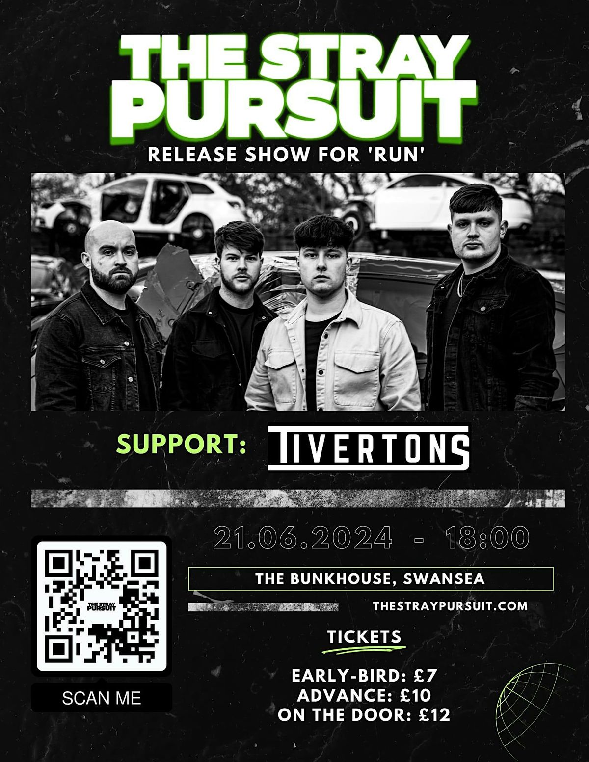 The Stray Pursuit @ The Bunkhouse 21\/06