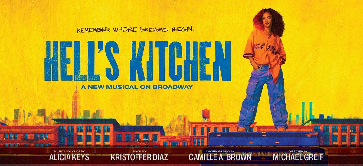 Hells Kitchen - Musical by Alicia Keys at Broward Center Au Rene