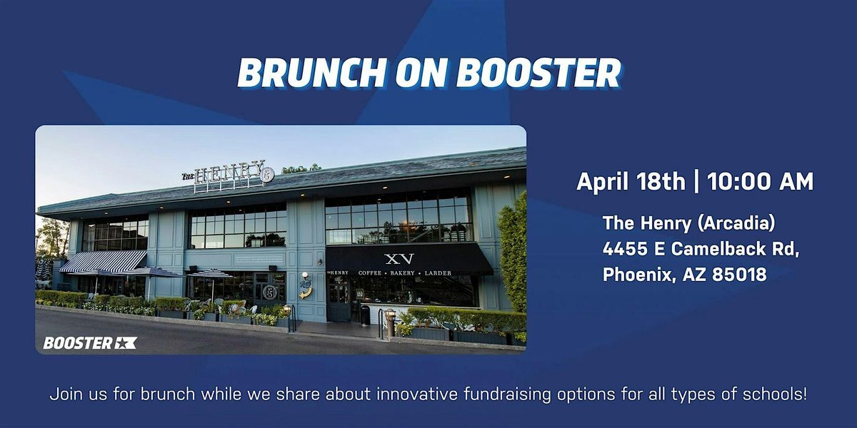 Booster Brunch @ The Henry