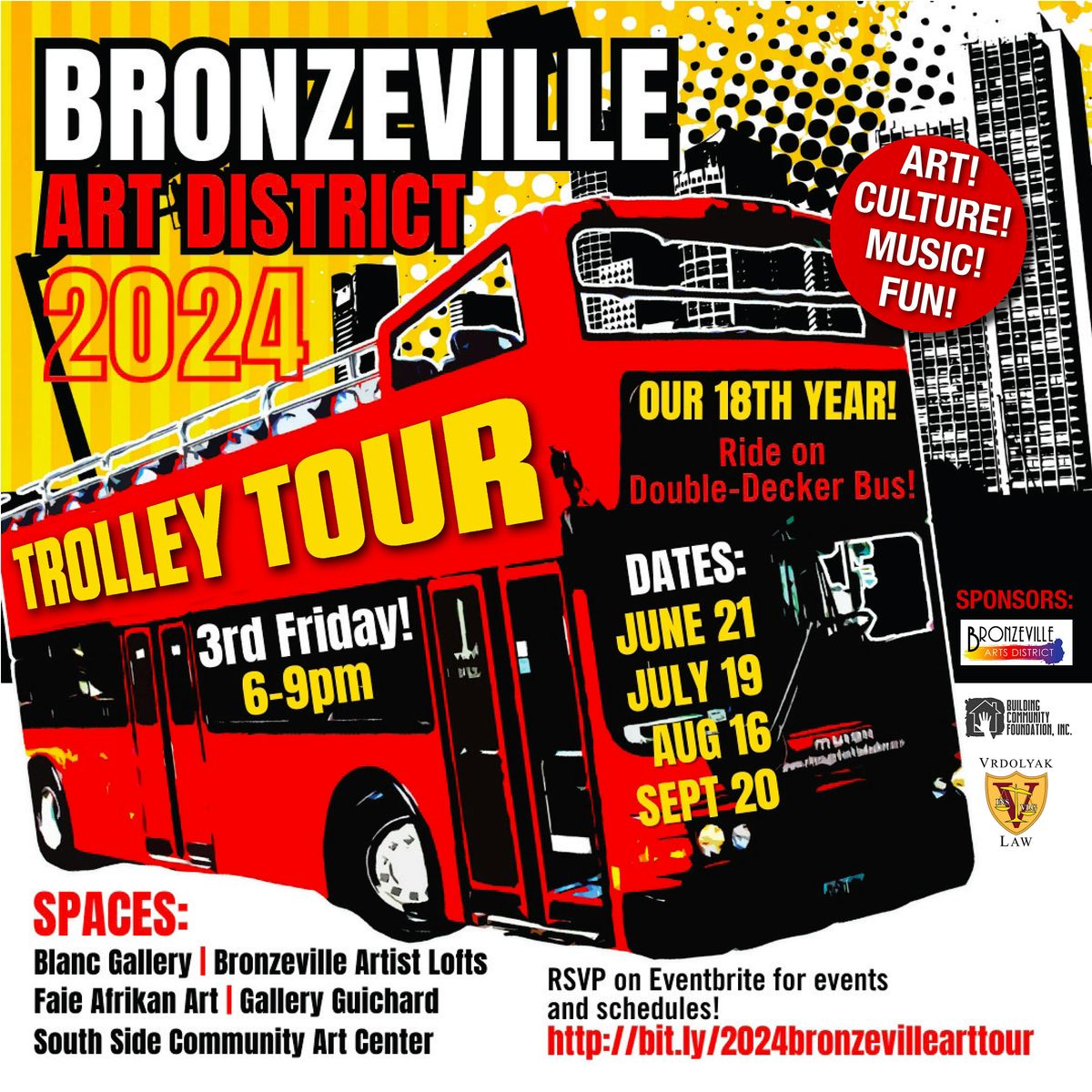 Bronzeville Art District Trolley Tour 2024!