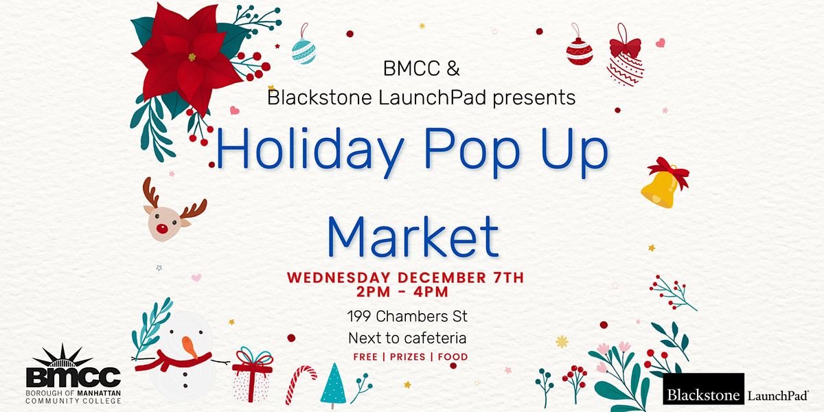 Holiday Pop Up