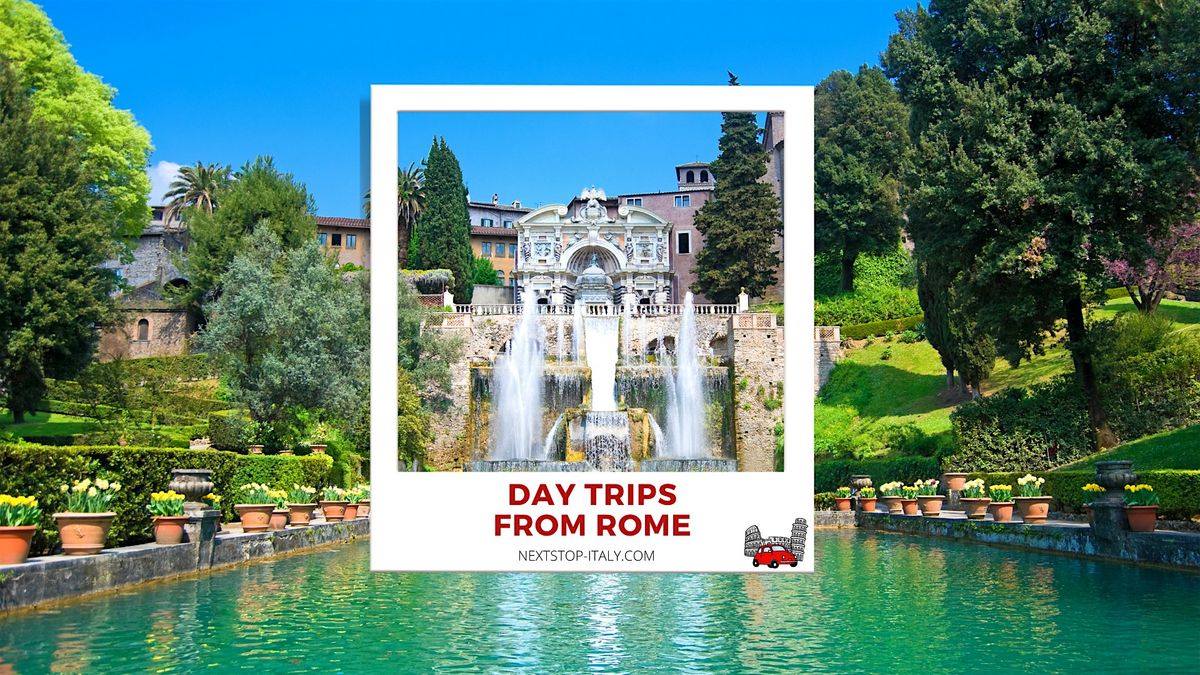 Day Trips From Rome Virtual tour - Villas,Hill towns, ruins and more!