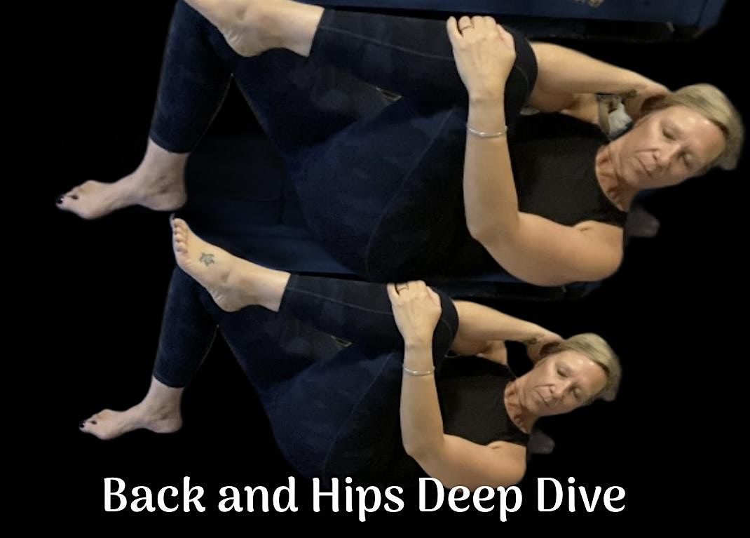 Clinical Somatics Back and Hips Deep Dive Workshop, HRM