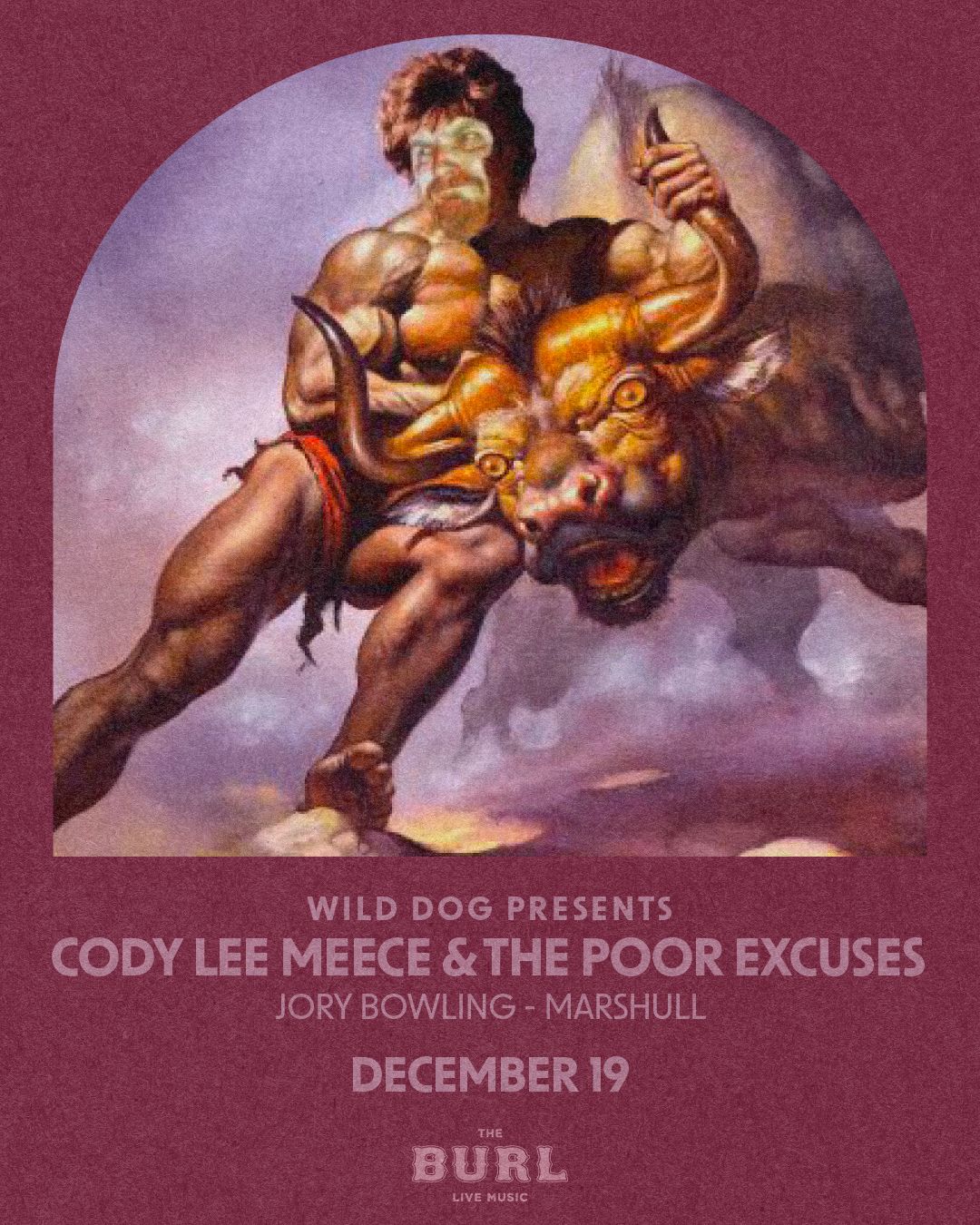 Cody Lee Meece & the Poor Excuses (Indoor Show)