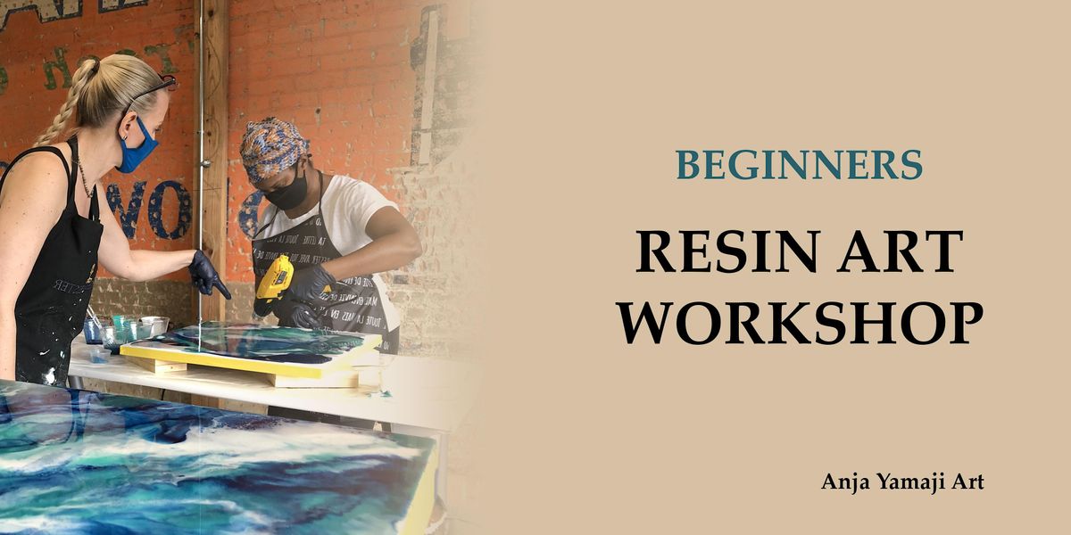 Beginners Epoxy Resin Art DIY Resin Art, Anja Yamaji Art