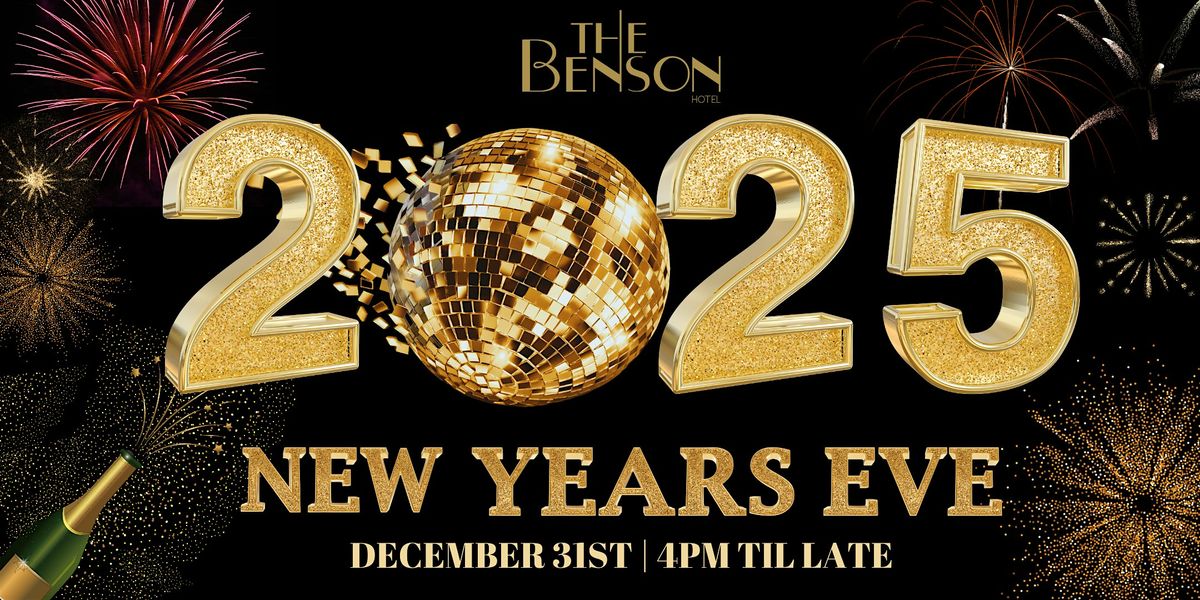 New Year's Eve Hollywood Party at The Benson Hotel