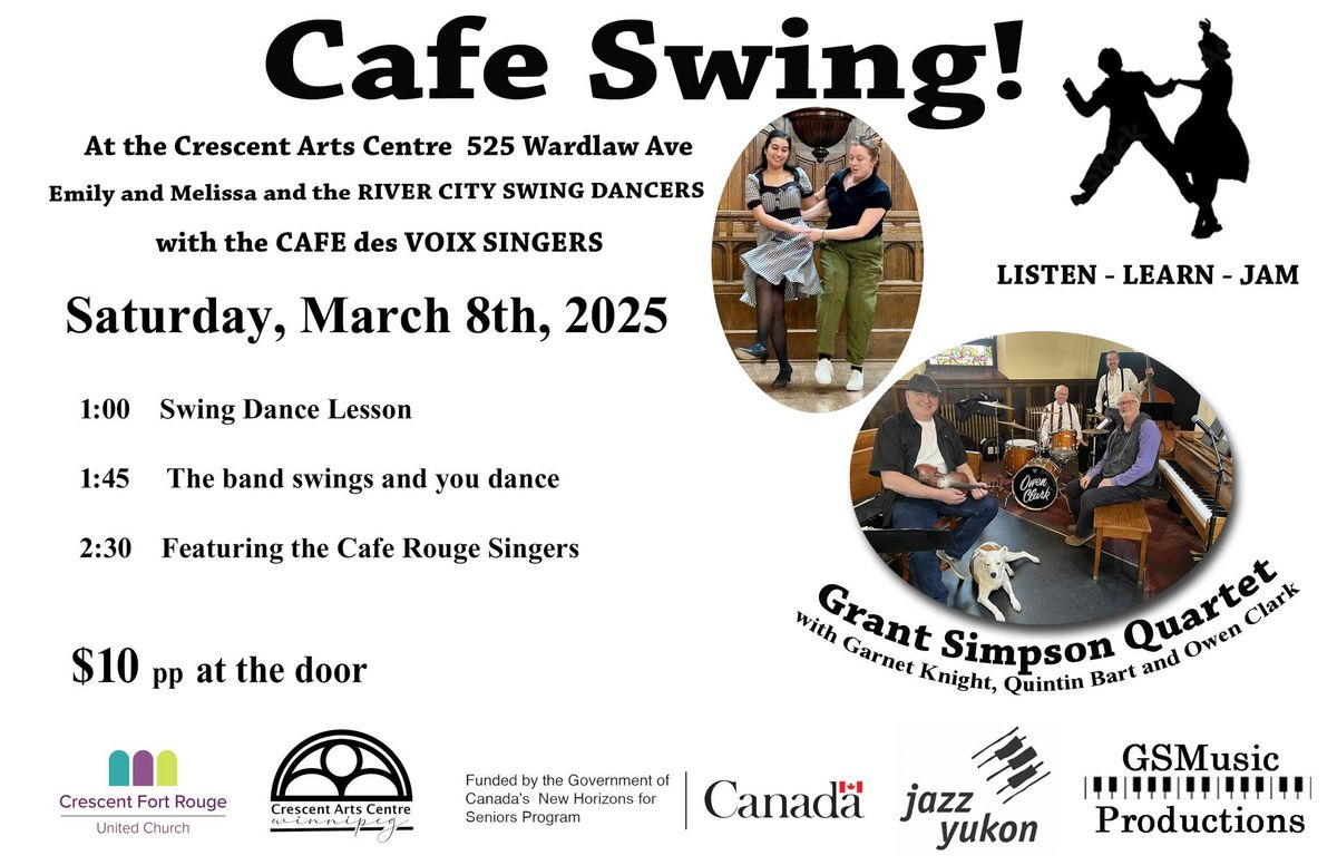 Cafe Swing March 8th