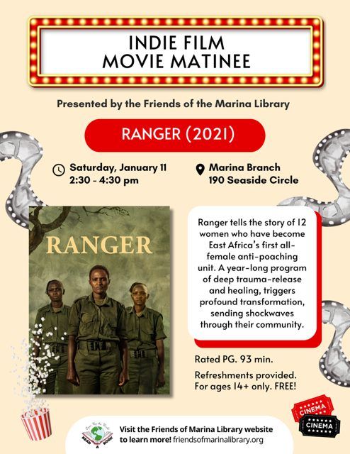 Indie Film Matinee: Ranger