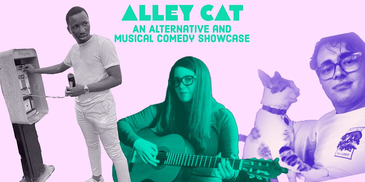 Alternative Stand-Up Comedy, a musical comedy showcase