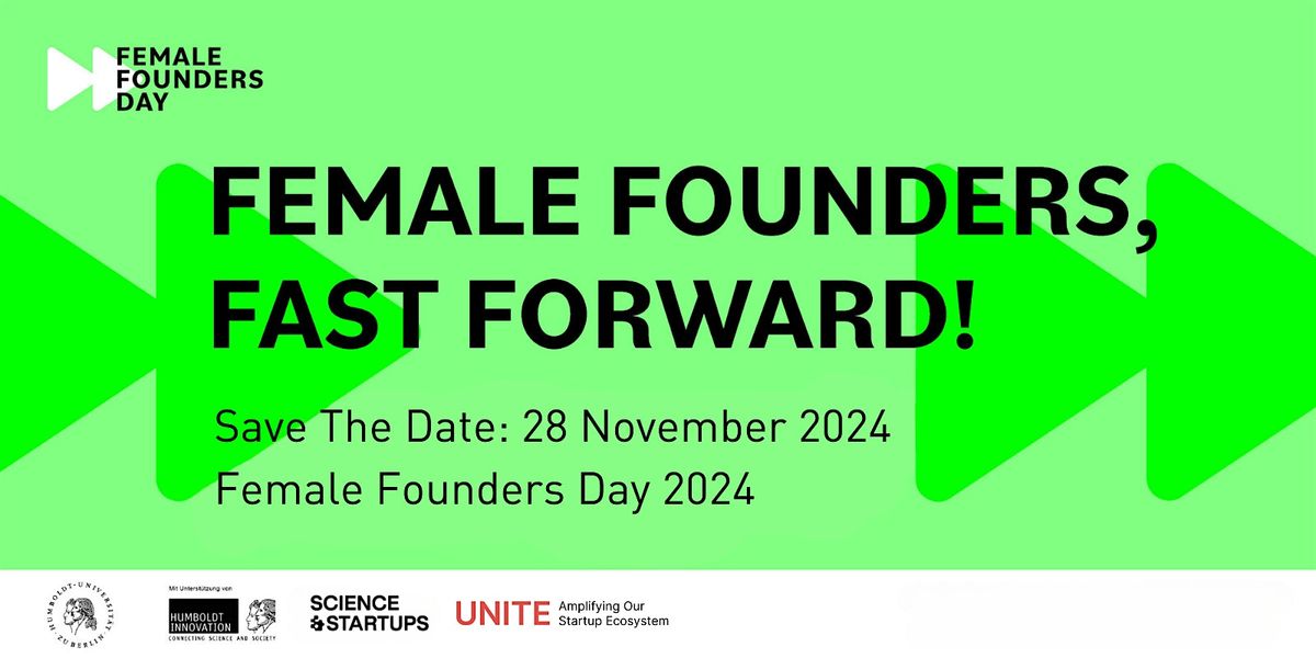 Female Founders Day 2024