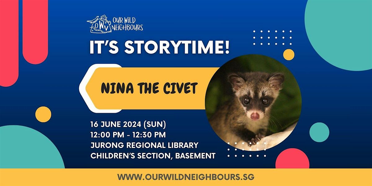 Nina the Civet | Storytelling by ACRES