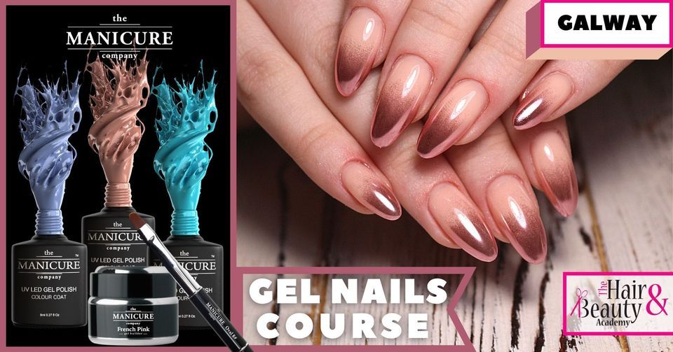 3 Day Gel Nails Course Galway, The Hair And Beauty Company Training