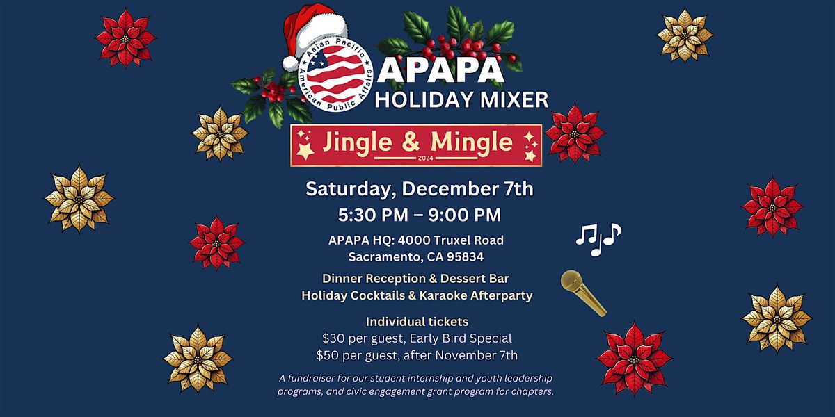 APAPA Holiday Mixer