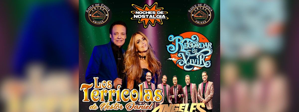 LOS TERRICOLAS, LOS ANGELES NEGROS & EL JEFE Y SU GRUPO