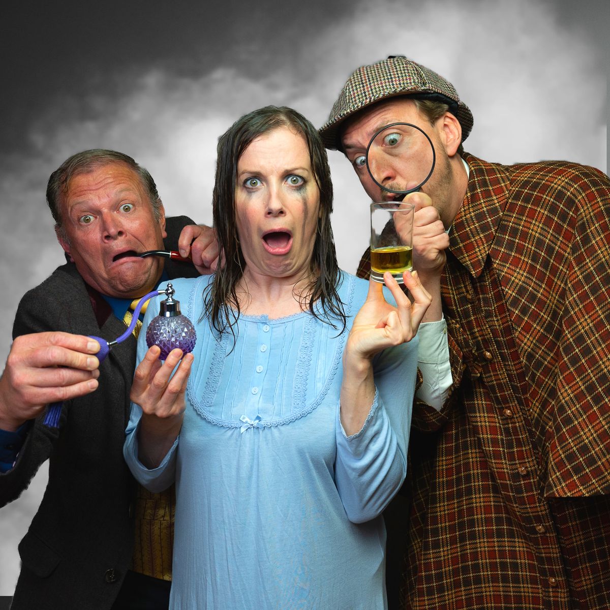 Sheer luck Holmes - Murder Mystery Dinner show