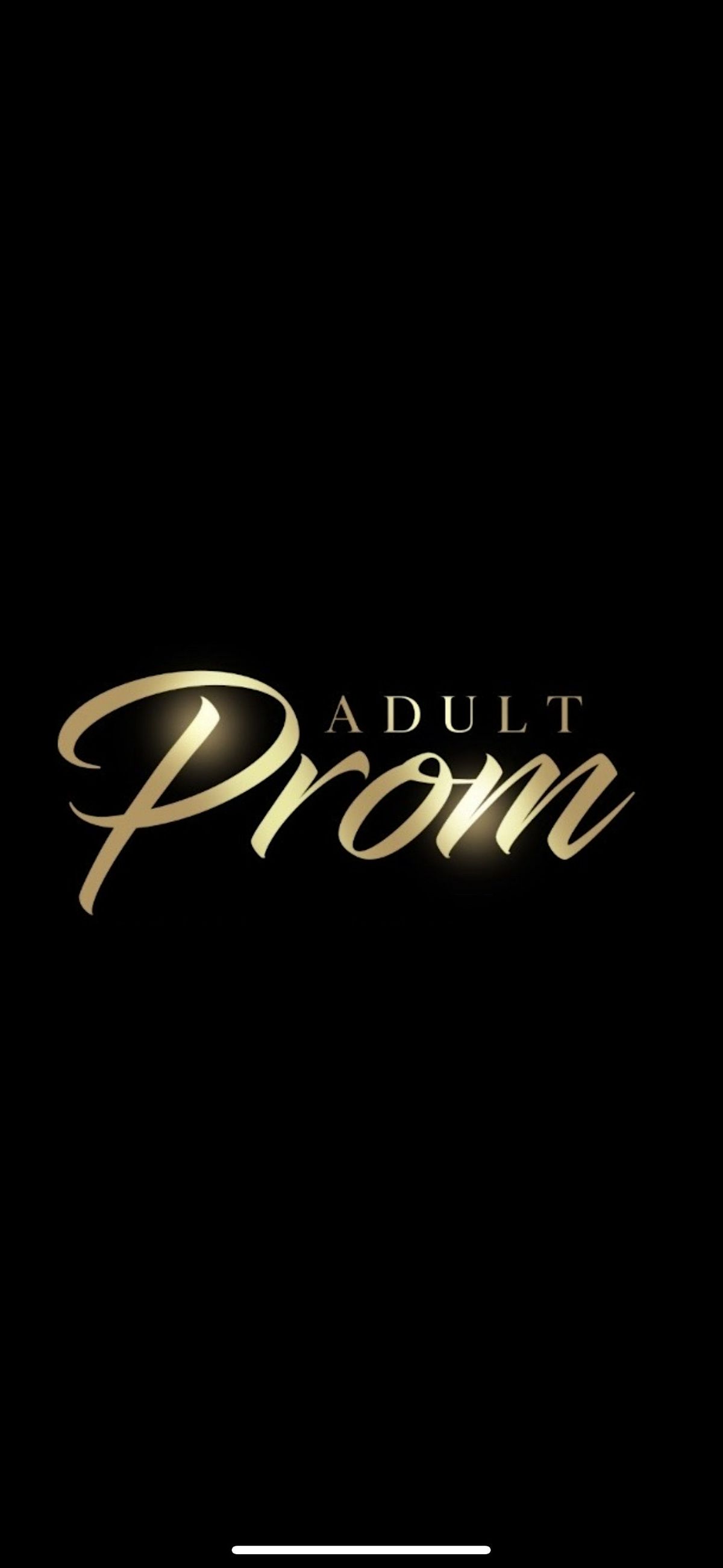 Adult Prom