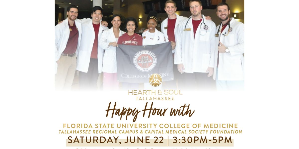 Happy hour with the Florida State University College of Medicine