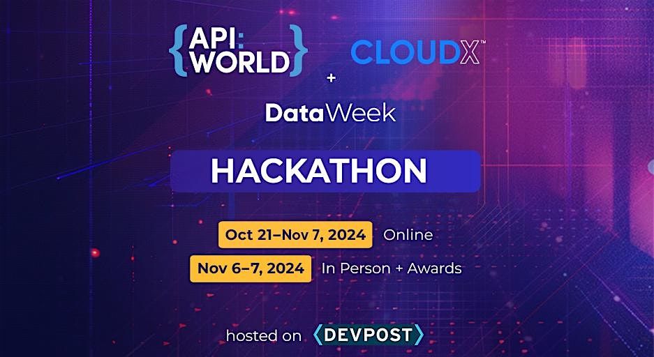 API World + CloudX + DataWeek 2024 Hackathon