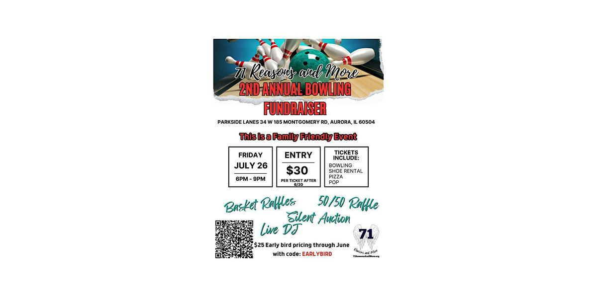 2nd Annual Bowling Fundraiser