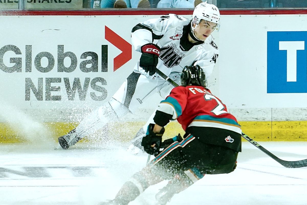 Vancouver Giants at Kelowna Rockets