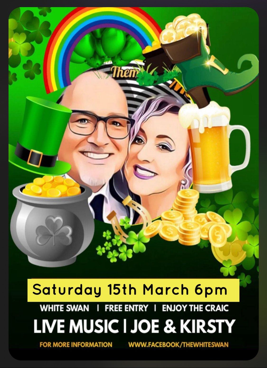 St Patrick\u2019s weekend