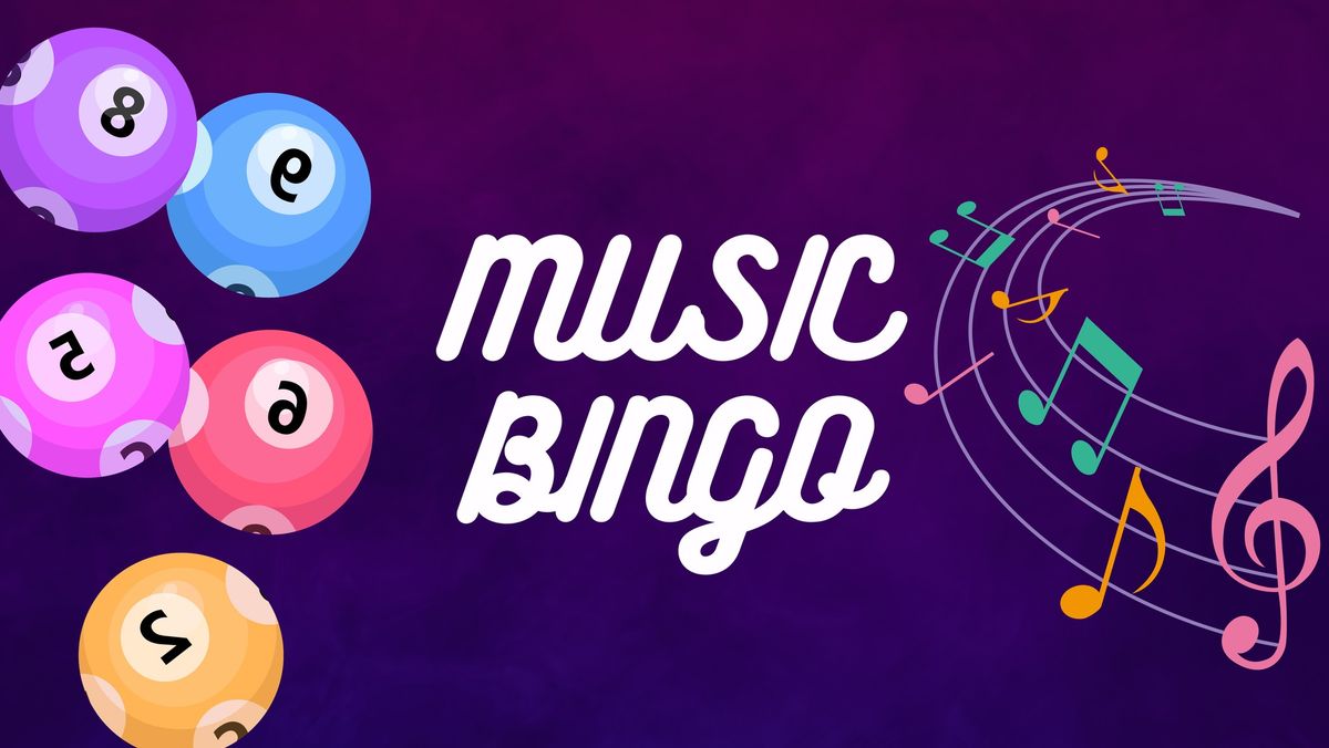 FREE Music Bingo at Warren James Winery