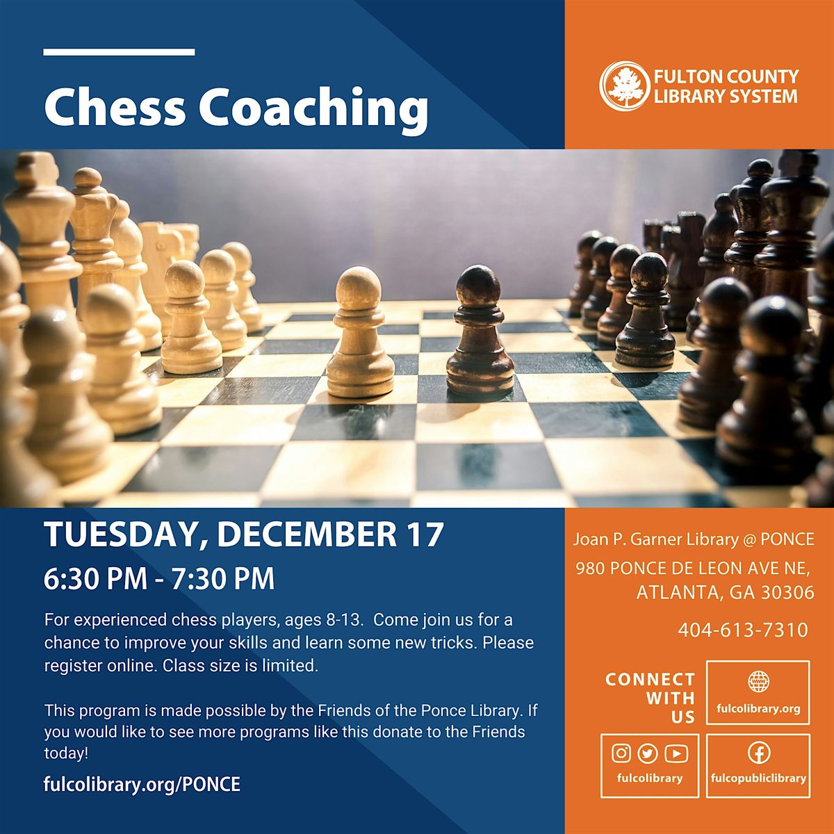 Chess Coaching