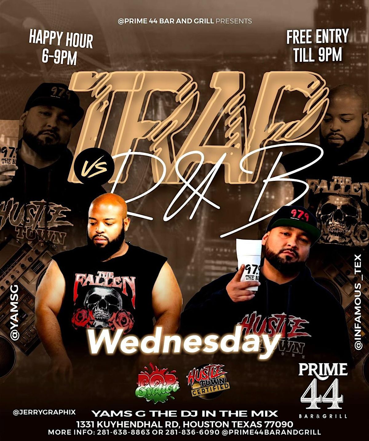 Trap vs R&B Wednesday's
