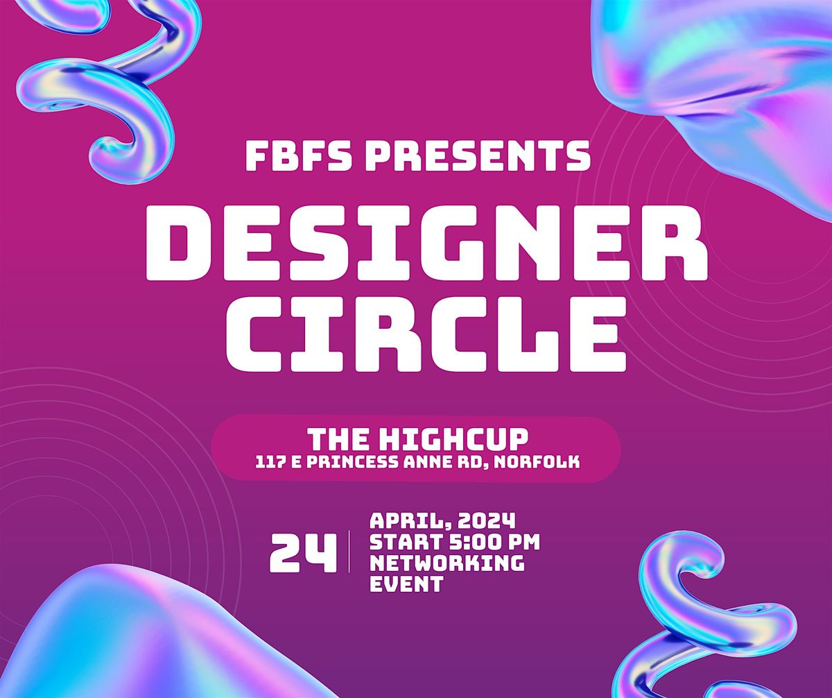 Designer Circle Meetup Presented by Foster Beauty Fashion Show