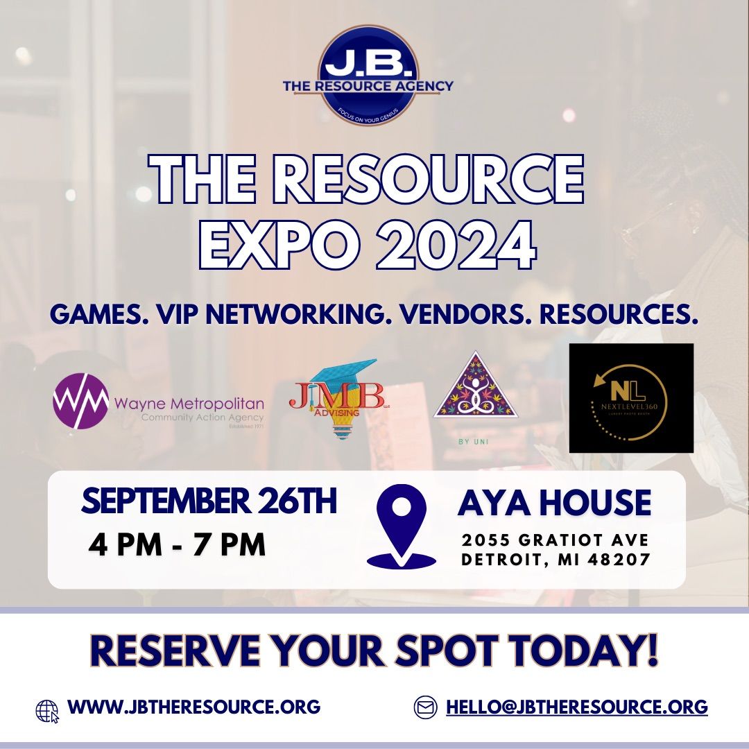 The 2nd Annual Resource Expo