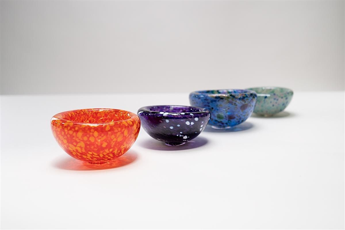 Create Your Own Blown Glass Bubble Bowl!