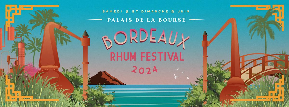 Bordeaux Rhum Festival 2024