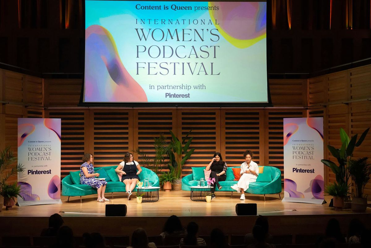 International Women's Podcast Festival