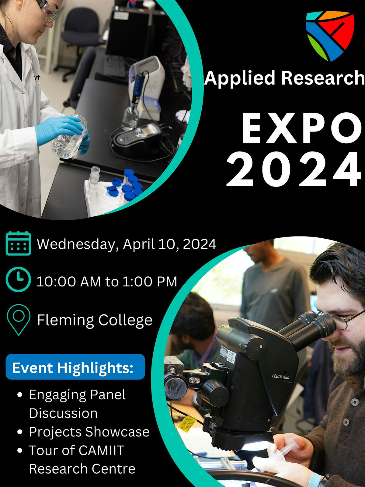 Copy of Fleming College Applied Research Expo