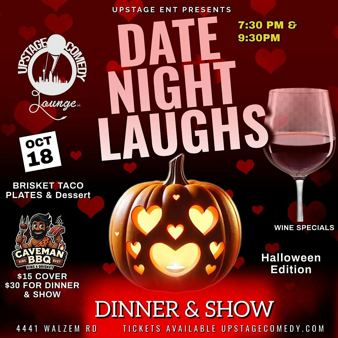 DATE NIGHT LAUGHS - HALLOWEEN EDITION