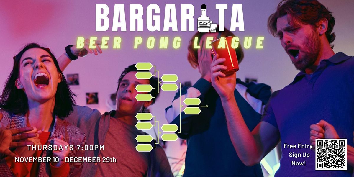 Beer Pong League