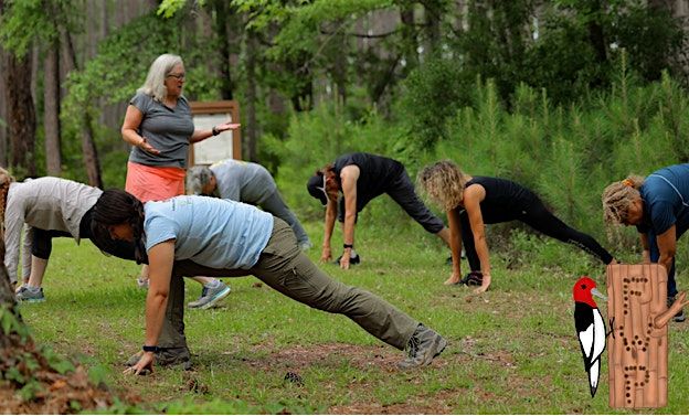 Forest Wellness- Yoga in the Park