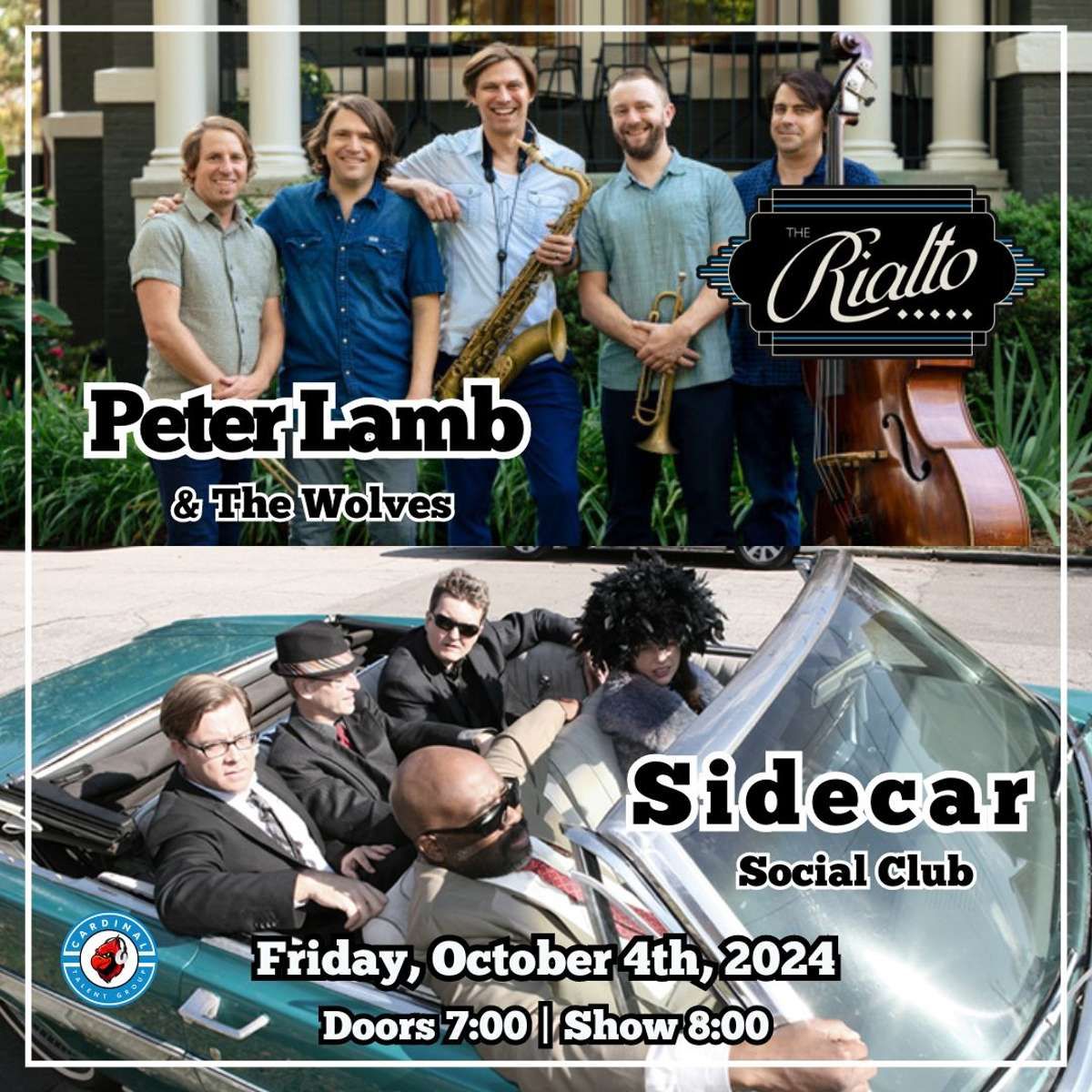 Peter Lamb & The Wolves + Sidecar Social Club