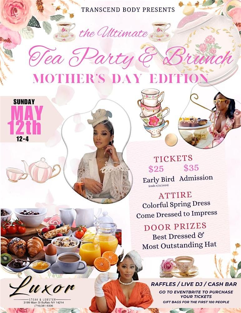 Mother\u2019s Day Tea Party & Brunch