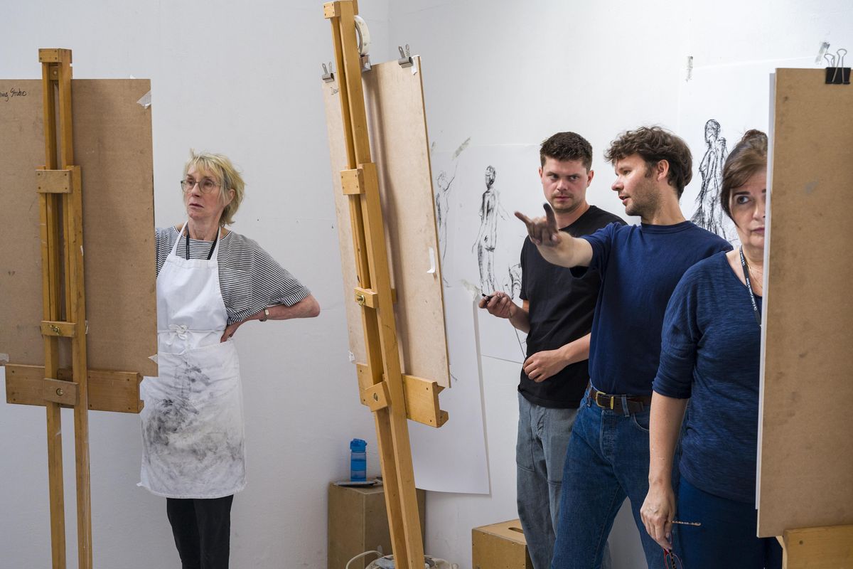 Observational Drawing: Focus on the Figure 5-day course - 8-12 July 2024