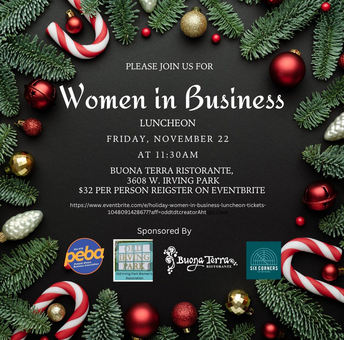 Holiday Women in Business Luncheon