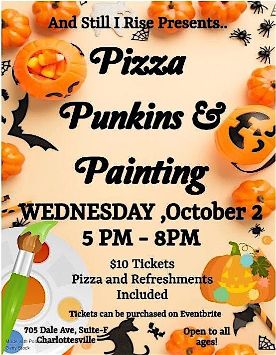 Pizza,Pumpkins and Painting!