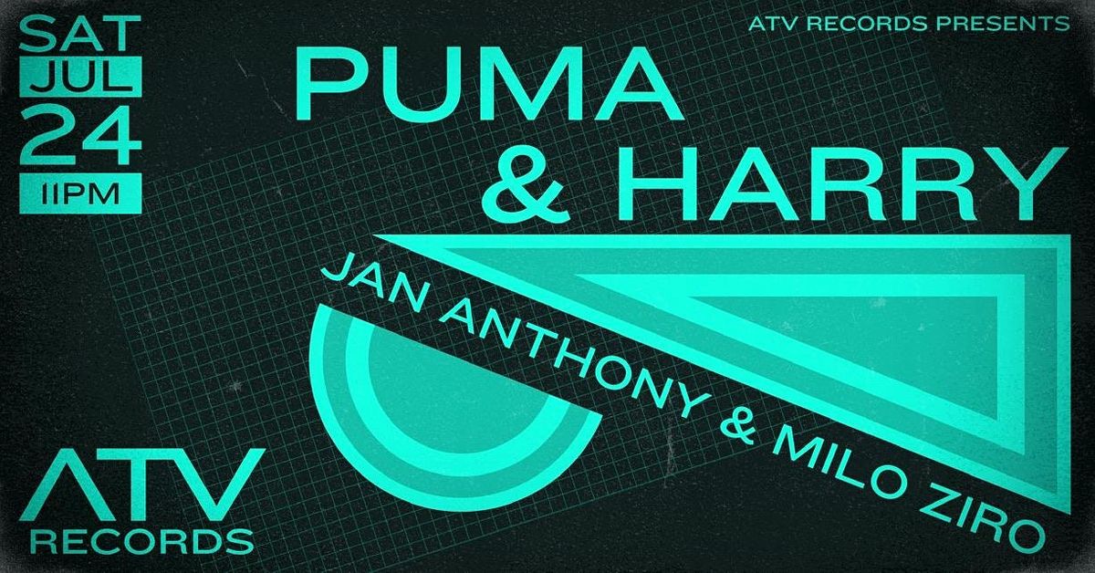 Puma & Harry at ATV
