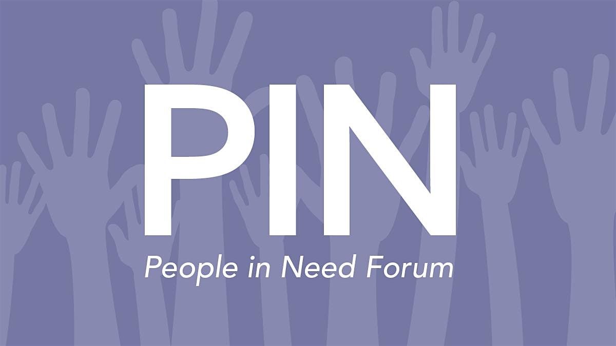 People In Need Forum