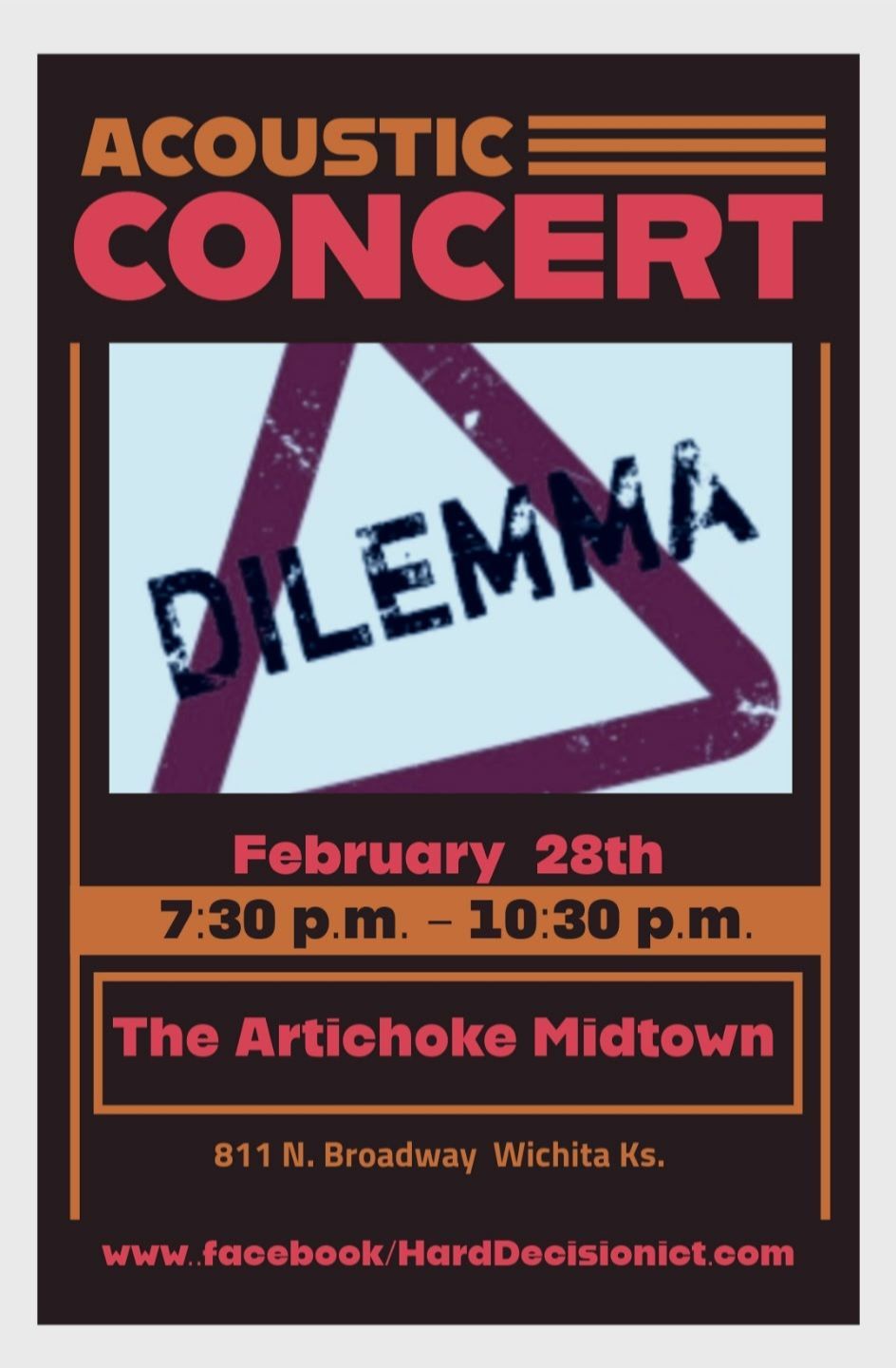 Dilemma at Artichoke Midtown